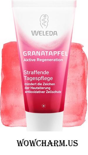 WELEDA / Крем для лица Гранатовый дневной крем-лифтинг