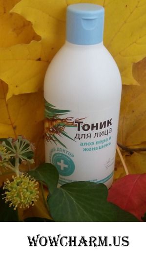 Забота о лице с Тоником «Домашний доктор»