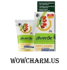 Alverde / Ночной крем Nachtcreme Anti-Aging Vitamin Gojibeere
