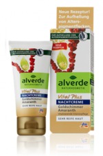 Ночной крем Alverde