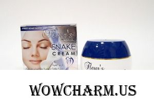 Hemani / Крем для лица с экстрактом Жира Кобры Fleur's Snake Cream