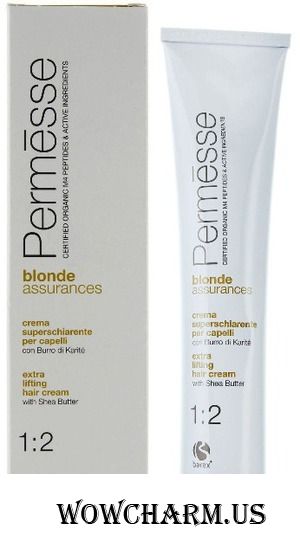 Barex / Краска для волос Italiana Permesse Hair Colouring Cream Colour Assurances