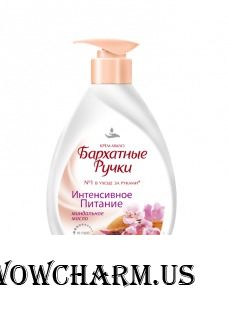 "Бархатные ручки" / Крем-мыло "Интенсивное питание"