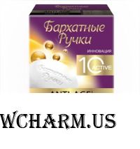 "Бархатные ручки" / Крем-мыло для рук ANTI-AGE