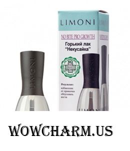 Limoni / Лак для ногтей No bite pro growth