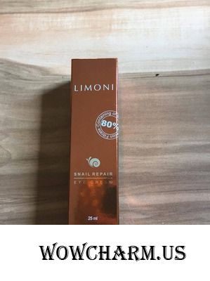 Почему я выбираю улиточный крем для век Limoni