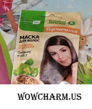 Идеальное расчесывание с Горчичной маской для волос от Naturalist
