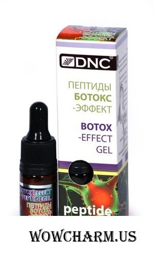 DNC / Гель для лица Пептиды Ботокс-эффект