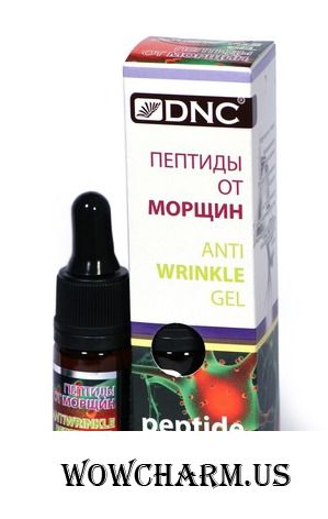 DNC / Гель для лица Пептиды от морщин