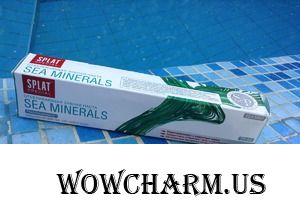 Для тех, кто любит море... Sea Minerals от Splat