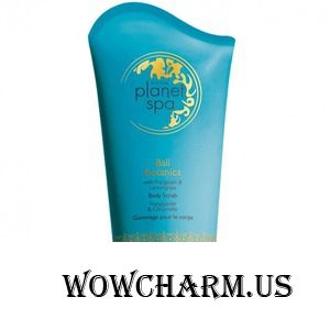 Avon / Planet Spa Скраб для тела с экстрактом плюмерии и лемонграсса
