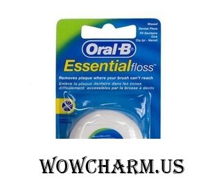Oral-B / Зубная нить Essential floss waxed dental floss