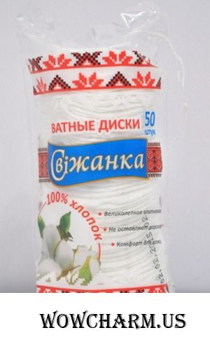 "Свіжанка" / Ватные диски