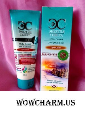 Нежнейшее средство для умывания от "Венец Сибири"