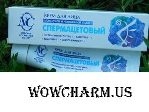 Крем «Спермацетовый» подойдёт не только для ухода за кожей лица