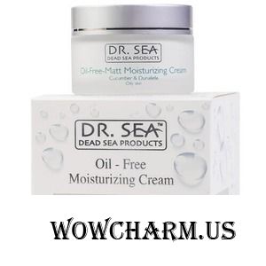 Dr. Sea / Крем для лица Oil-Free Matt Moisturizing Cream
