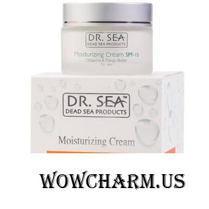Dr. Sea / Крем для лица Moisturizing Cream SPF 15