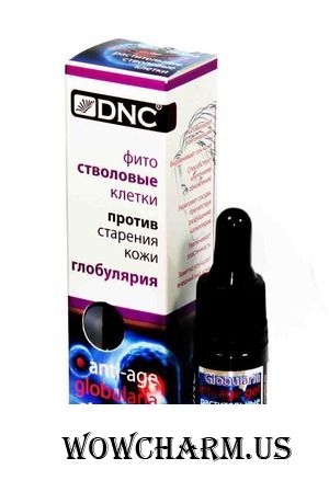 DNC / Гель для лица Стволовые клетки "Глобулярия"