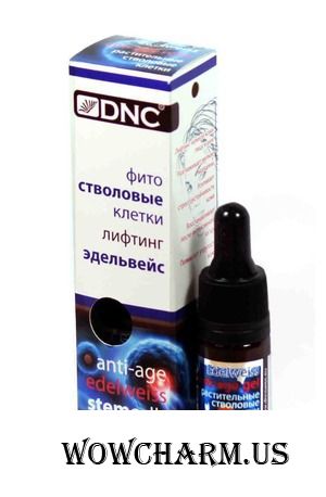 DNC / Гель для лица Стволовые клетки "Эдельвейс"