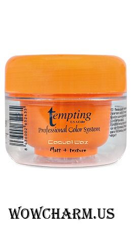 Tempting / Воск для волос Casual Wax Matt + texture