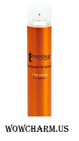 Tempting / Лак для волос The Spray Pure Definition