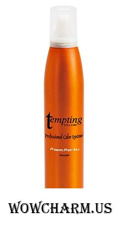 Tempting / Мусс для укладки волос Foam Party Mousse