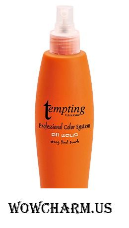 Tempting / Спрей-лак для волос All Ways Strong Final Touch