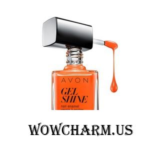 Avon / Лак для ногтей Gel Shine
