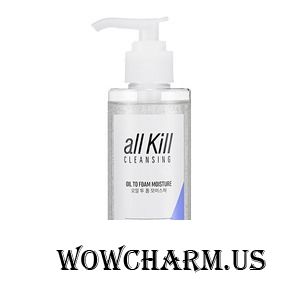 Holika Holika / Очищающее масло-пенка All Kill Cleansing Oil To Foam Moisture