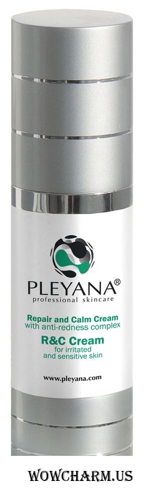 PLEYANA / Успокаивающий крем с антикуперозным комплексом «R&C Cream»