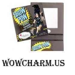 theBalm / Пудра для бровей Brow Pow Eye Brow Powder Light Brown