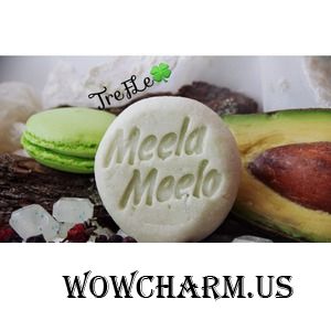 Meela Meelo / Твердый шампунь "Многомятный". Глубокое очищение