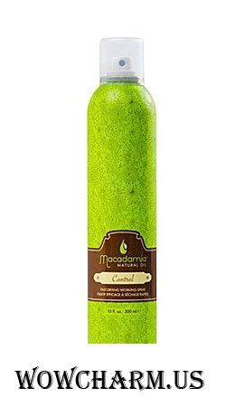"Macadamia Natural Оil" / Лак для волос Control Fast-Drying Working Spray