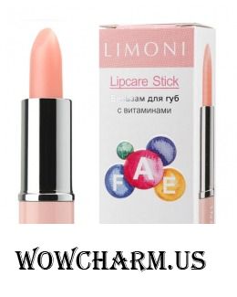 Limoni / Бальзам для губ Lipcare Stick Vitamins