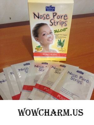 Супер очищение вашего носа с супер полосками от Purederm