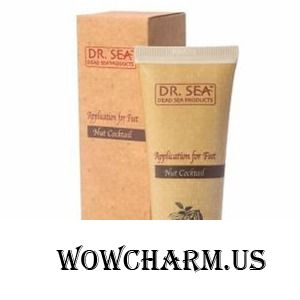 Dr. Sea / Маска Applique foot "Nut cocktail"