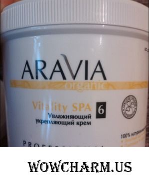 СПА процедуры с кремом VITALITY SPA