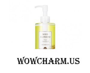 Holika Holika / Гидрофильное масло Seed Blossom Fresh Cleansing Oil