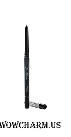 freshMinerals / Карандаш для век Waterproof Automatic Liner Black
