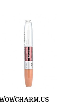 freshMinerals / Блеск для губ Duo Luxe Lipgloss Honey Pink