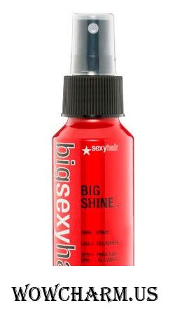 Sexy Hair / Спрей для волос Спрей для блеска Big Shine