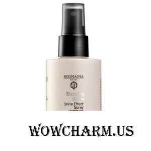 EGOMANIA / Спрей для придания блеска волосам glitter effect spray is enriched with sunflower seed and vitamin C