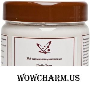 Elaytis / Масло для массажа SPA-масло антицеллюлитное твердое