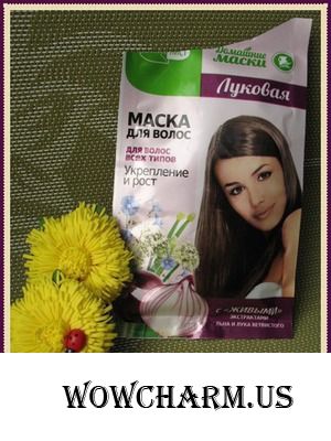 NATURAЛИСТ. Луковая маска для красоты волос!