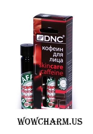 DNC / Гель для лица Кофеин для лица Skincare Caffeine
