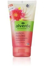 Пилинг для тела Alverde