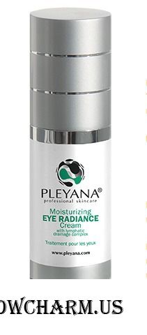 PLEYANA / Крем для контура глаз MOISTURIZING EYE RADIANCE CREAM with lymphatic drainage complex