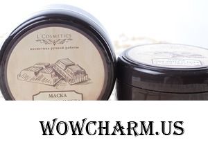 L'Cosmetics / Питательная маска для лица и тела "Белый шоколад"