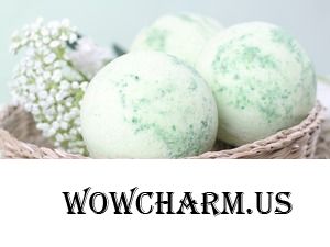L'Cosmetics / Шарики для ванны Бурлящие шарики для ванн "Травяной сбор" с пеной