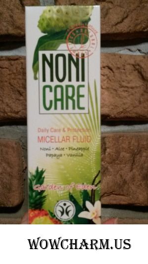 Приятное очищение  с Nonicare